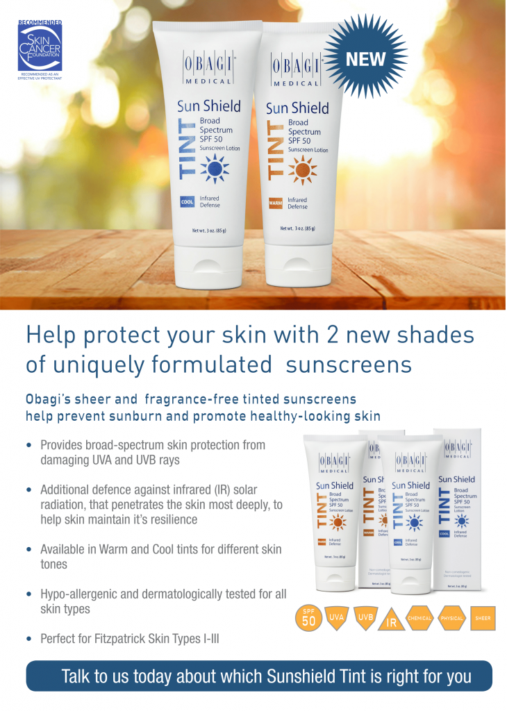 Range of Obagi Products