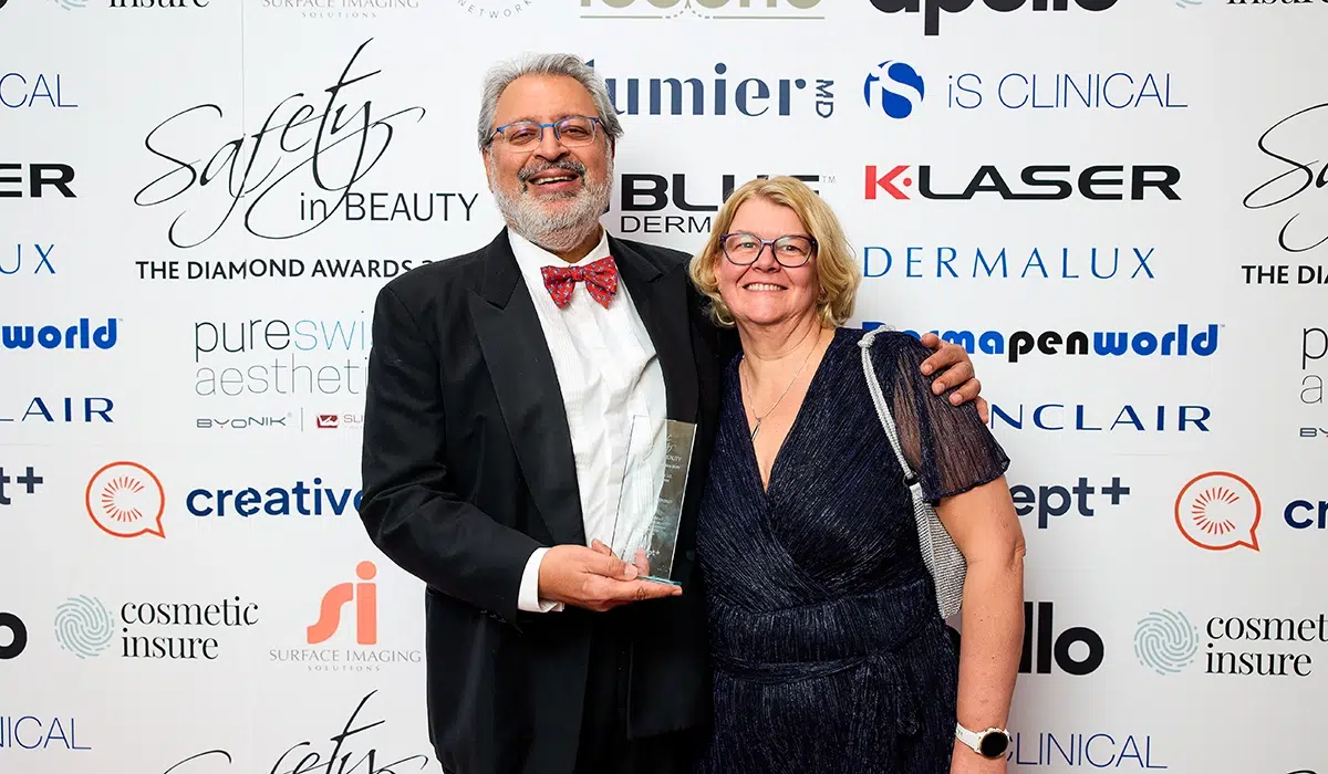 Cambridge Clear Beauty - Diamond Award Winners