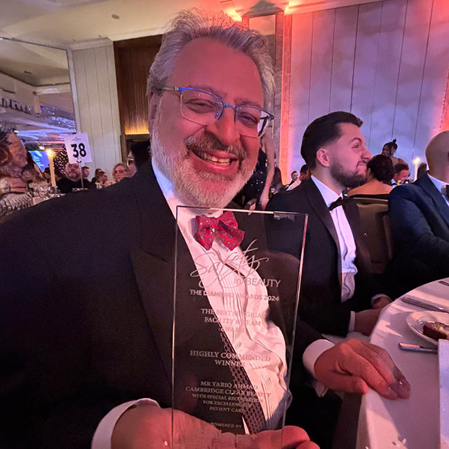Mr Ahmad Cambridge Clear Beauty With Safety in Beauty Award 2024