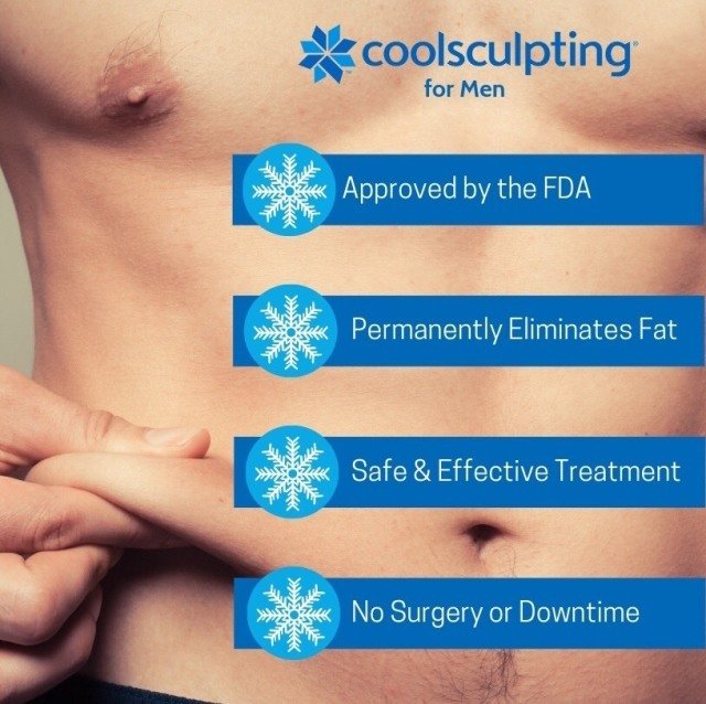 Coolsculpting treatments for men cambridge