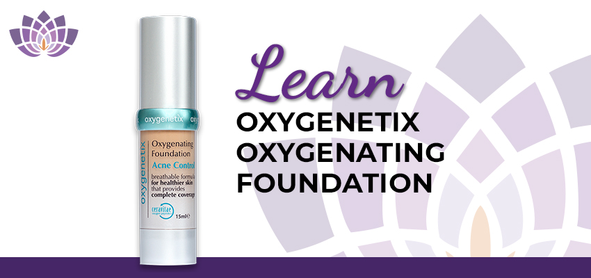 Oxygenetix Oxygenating foundation
