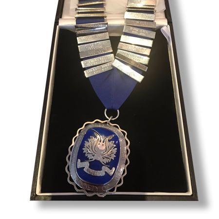 President’s Medal (Awarded 3 times)