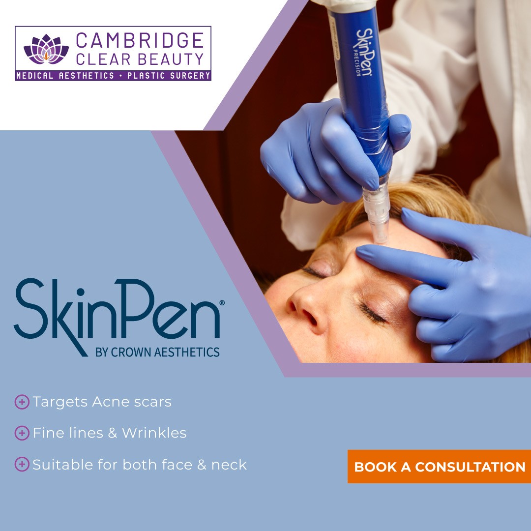 When it comes to achieving beautiful skin, the smallest things make the biggest difference. The SkinPen Precision can improve your complexion, the appearance of wrinkles on the neck, and the appearance of acne scars.

Looking for more information? You can get the right expert advice from our skincare expert.

#cambridgeclearbeauty #skinpen #skincare #microneedling #beautifulskin