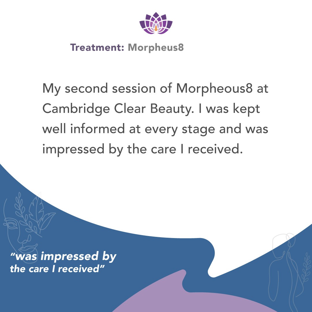 As a plastic surgeon Mr Ahmad has high standards and uses Morpheus8 on many patients as he knows the quality of the results which people receive.

#cambridgeclearbeauty #morpheus8 #cambridge 
#wrinkles #antiageing #transformationtuesday