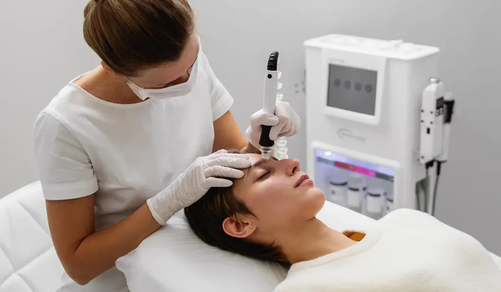 Microneedling Procedure