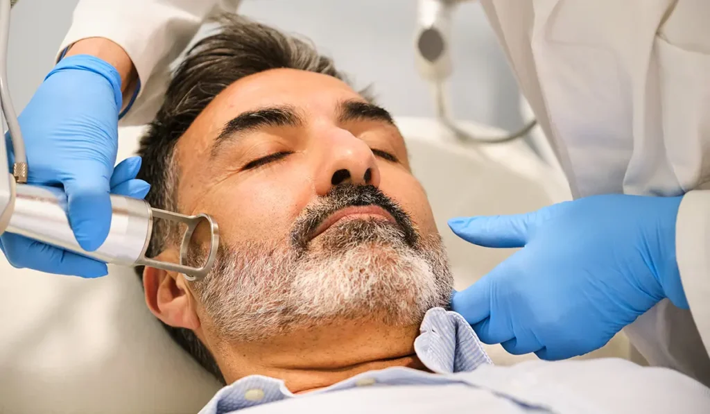 Laser Skin Resurfacing For Men