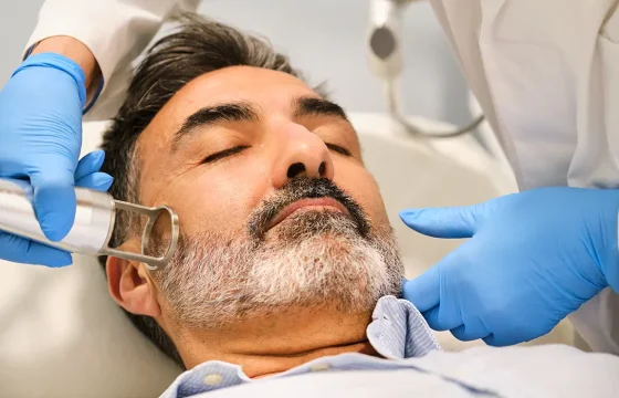 Laser Skin Resurfacing For Men