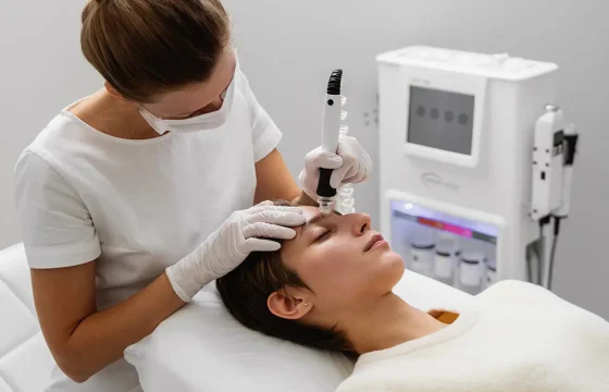 Microneedling Procedure