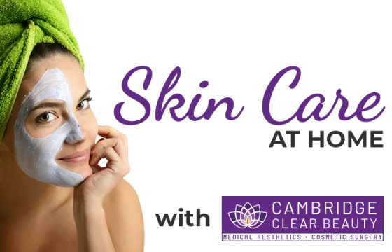 at home skin care