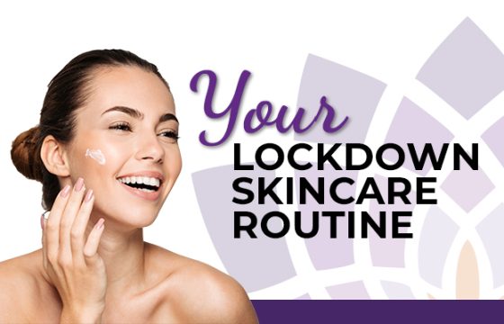 skin routine lockdown blog header 1